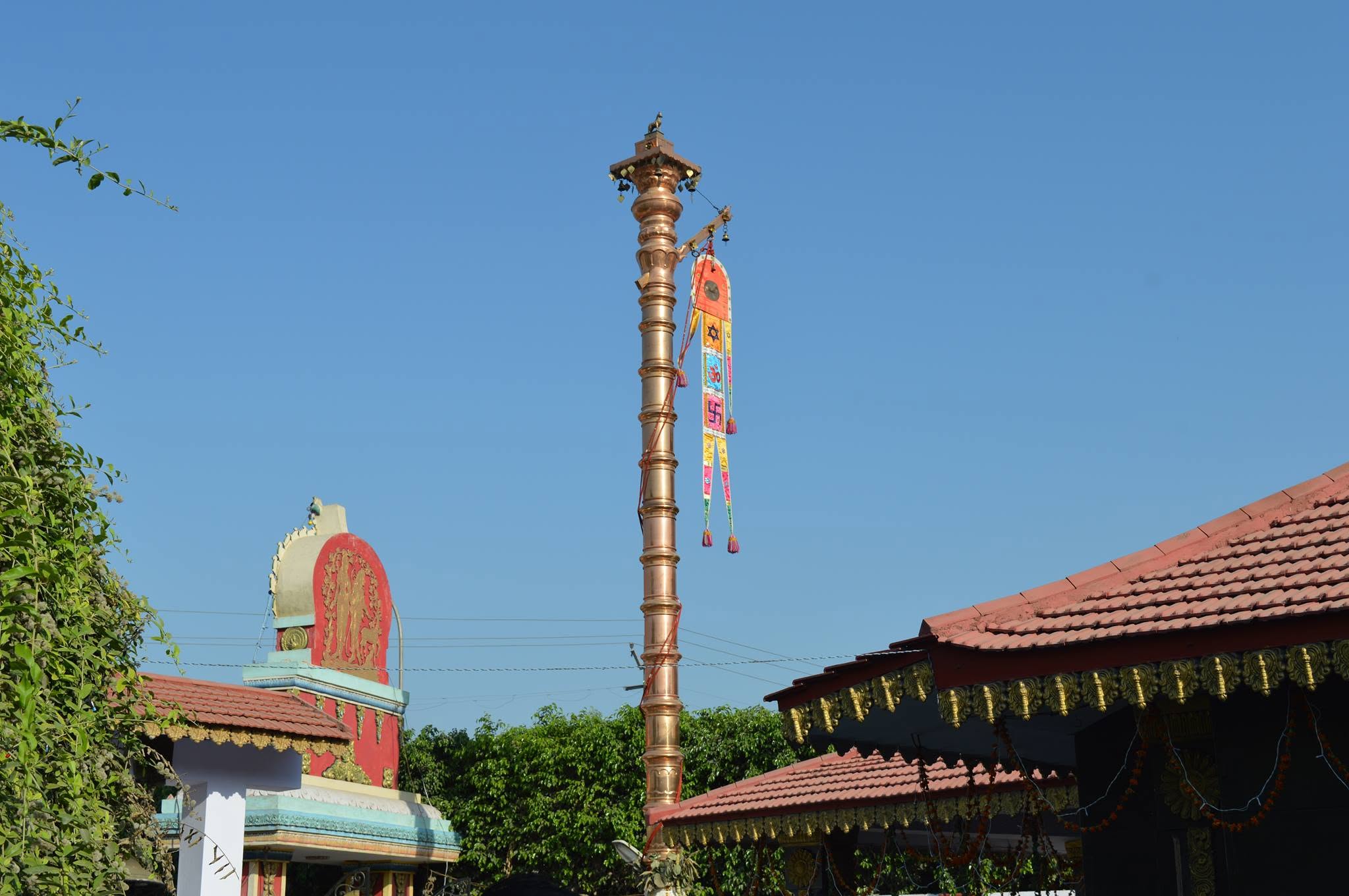 Shree Ayyappa Temple main entrance